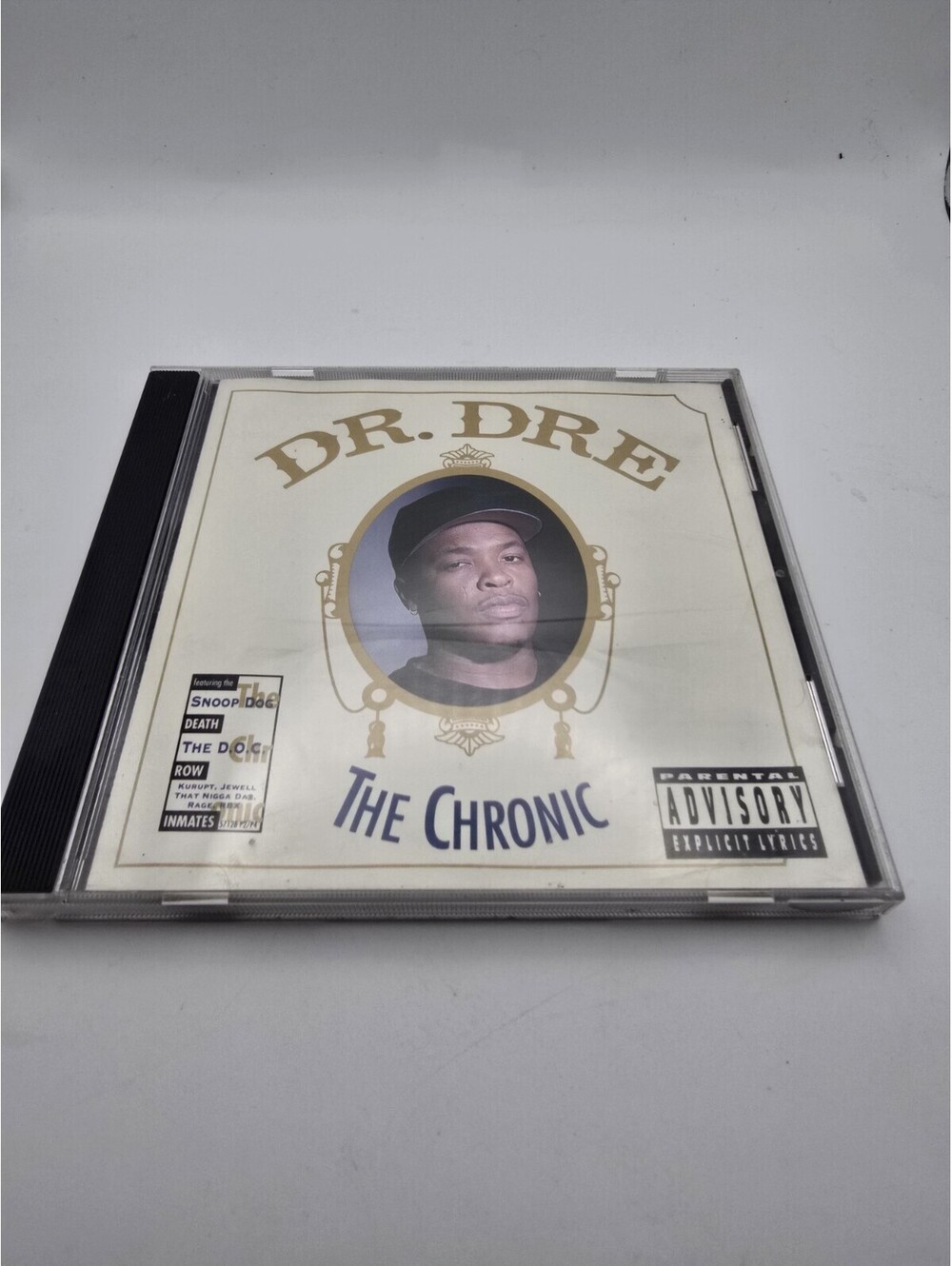 Dr. Dre The Chronic CD Snoop Dogg Nate Dogg Pound Death Row